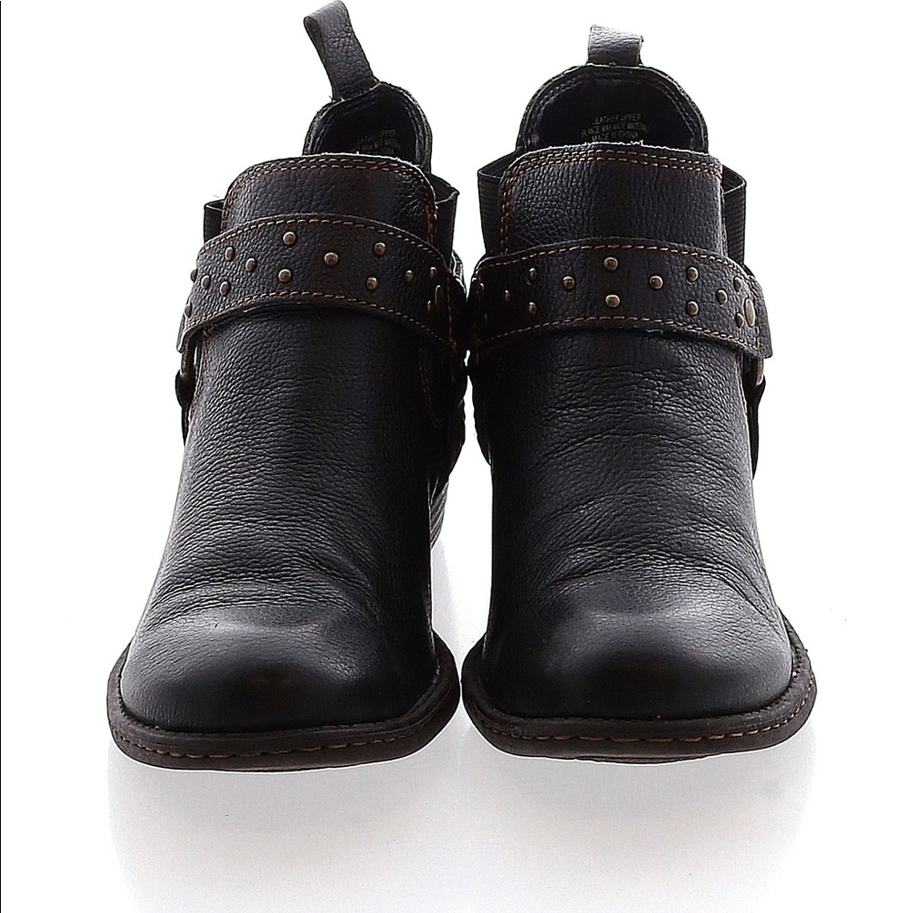 BOC Born Concepts 8.5 Leather Ankle Boots